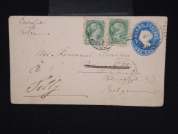 CANADA - Entier Postal + Cplt.  En 1896 Pour La Belgique - Aff Plaisant - à Voir- P7930 - 1860-1899 Regno Di Victoria