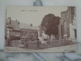 CPA 80 ROISEL MONUMENT AUX MORTS - Roisel