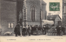 BRIOUZE - Le Marché Aux Cochons - Briouze