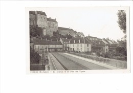 70 - PESMES - Le Pont Sur L'Ognon Et Le Château - Pesmes