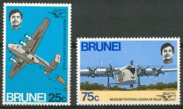 1972 Brunei Hendon Museo Royal Air Force Set MNH** B117 - Brunei (1984-...)