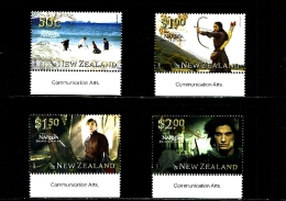 NEW ZEALAND - 2008  PRINCE  CASPIAN  SET  MINT NH - Nuevos