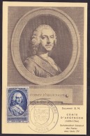 France N°940 - Carte Maximum - TB - 1950-1959