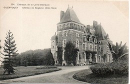 44. Guenrouet. Chateau De Bogdelin. Coté Nord - Guenrouet