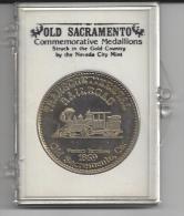 Medaille Zilver Old Sacramento - Ohne Zuordnung