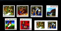 NEW ZEALAND - 2009  CHRISTMAS  SET  MINT NH - Unused Stamps