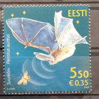 Estonia, 2008, Mi:604 (MNH) - Chauve-souris