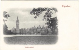 Eaton Hall Chester Very Early Black & White Postcard - Undivided Back - Unused - Altri & Non Classificati