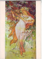 FANTAISIES. ILLUSTRATEURS . MUCHA . M8 . REPRODUCTION Par FRANCOIS NUGERON - Mucha, Alphonse