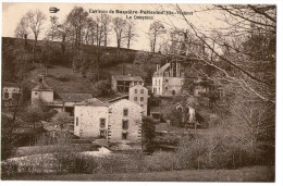 CPA   87   BUSSIERE POITEVINE     LE QUEYROUX - Bussiere Poitevine