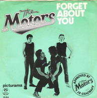 SP 45 RPM (7")  The Motors  "  Forget About You  "  Hollande - Rock