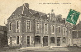 76 Yerville. Hotel De Ville - Yerville