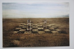 Kadiev "Desert" - Modern Ukrainian Postcard  -  - 2015 - Chess - Échecs - Schach