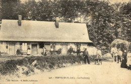 76 Yerville. Le Faubourg - Yerville