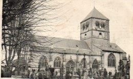 CPA - COURTISOLS (51) - Vue De L'Eglise Et Son Cimetière En 1917 - Courtisols