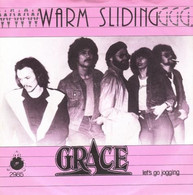 SP 45 RPM (7")  Grace  "  Warm Sliding  "  Hollande - Rock