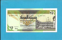 SUDAN - 25 SUDANESE DINARS - 1992 - P 53.b - UNC. - 2 Scans - Sudan