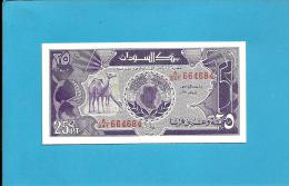 SUDAN - 25 PIASTRES - 1987 - P 37 - UNC. - 2 Scans - Sudan