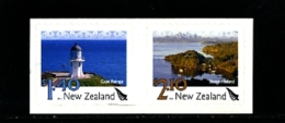 NEW ZEALAND - 2012   SCENIC DEFINITIVES  SELF ADHESIVE  SE TENANT PAIR  MINT NH - Nuevos