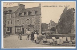 22 - CHATELAUDREN --  Placec Du Leff - Châtelaudren