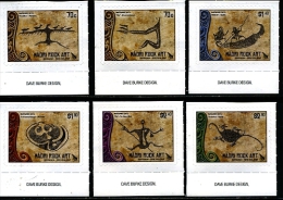 NEW ZEALAND - 2012   MAORI ROCK ART  SET  MINT NH - Unused Stamps