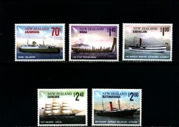 NEW ZEALAND - 2012   GREAT VOYAGES   SET  MINT NH - Neufs