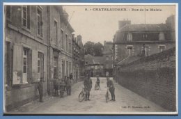 22 - CHATELAUDREN -- Rue De La Mairie - Châtelaudren