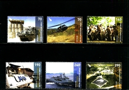 NEW ZEALAND - 2013  ANZAC  SET  MINT NH - Unused Stamps