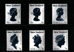 NEW ZEALAND - 2013  ANNIVERSARY OF CORONATION  SET  MINT NH - Ongebruikt