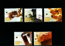 NEW ZEALAND - 2013  HONEY  BEES  SET  MINT NH - Ungebraucht