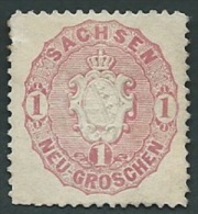 STAMPS SASSONIA - SACHSEN -SAXONY - GERMANY 1863  MINT - Saxe