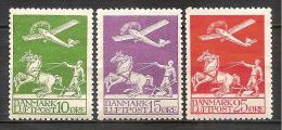 Denmark 1925/26 - Air Mail Stamps - Luftpost