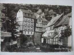 J70 AK Monschau - Der Rur - Monschau