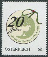 ÖSTERREICH / 8114609 / 20 Jahre Naturparke Österreichs / Postfrisch / ** / MNH - Persoonlijke Postzegels