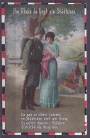 Germany1917:FELDPOST(Soldier&Girl) - WW1