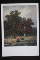 Shishkin "Picking Mushrooms" - Old USSR Postcard 1958 - Champignon - Funghi