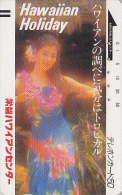 TC Ancienne Japon / 110-23298 - USA HAWAII - Femme En Costume Traditionnel - SEXY GIRL Japan Front Bar Phonecard / B.172 - Mode
