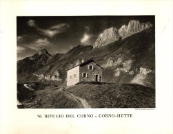 Original Ansicht Von 1927 , Corno - Hütte , All ` Acqua , Ulrichen , Leventina ,ca. 20x13 , Berghütte !!! - Ulrichen