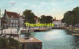 CPA SLUIS KADE - Sluis