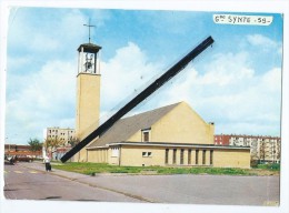 CPM - Grande Synthe - Eglise St Jacques - Grande Synthe