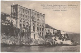 MONACO Musée Océanographique Côté De La Mer - Oceanografisch Museum