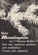 # ELECTRIC SHAVER REMINGTON 1950s Advert Pubblicità Publicitè Reklame Razor Rasoio Rasoir Rasuradora - Scheermesjes