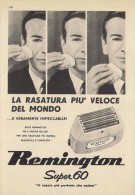 # ELECTRIC SHAVER REMINGTON 1950s Advert Pubblicità Publicitè Reklame Razor Rasoio Rasoir Rasuradora - Hojas De Afeitar