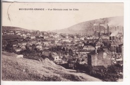 MOYEUVRE-GRANDE-GROSS MOYEUVRE (Moselle-Lothringen) Vue Sur Les Cités -USINE-SIDERURGIE-Mines-Mine-Mineur - Other & Unclassified