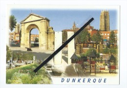 CPM - Dunkerque - La Porte Et Le Parc De La Marine - Dunkerque