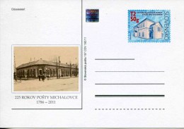 Entier Postal De 2011 Sur Carte Postale Illustrée - Cartoline Postali