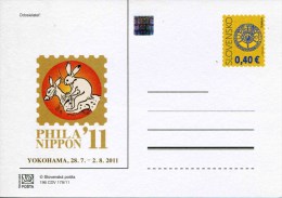 Entier Postal De 2011 Sur Carte Postale Illustrée - Cartoline Postali