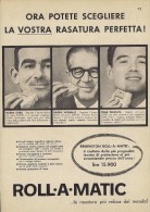 # ELECTRIC SHAVER REMINGTON 1950s Advert Pubblicità Publicitè Reklame Razor Rasoio Rasoir Rasuradora - Scheermesjes