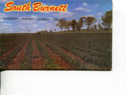 (Folder 58) Australia Postcard Folder - QLD - South Burnett (with Purple Cancel / RTS) - Sunshine Coast