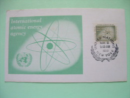 United Nations - New York - 1959 - Special Cover - International Atomic Energy Agency - Atom - Covers & Documents